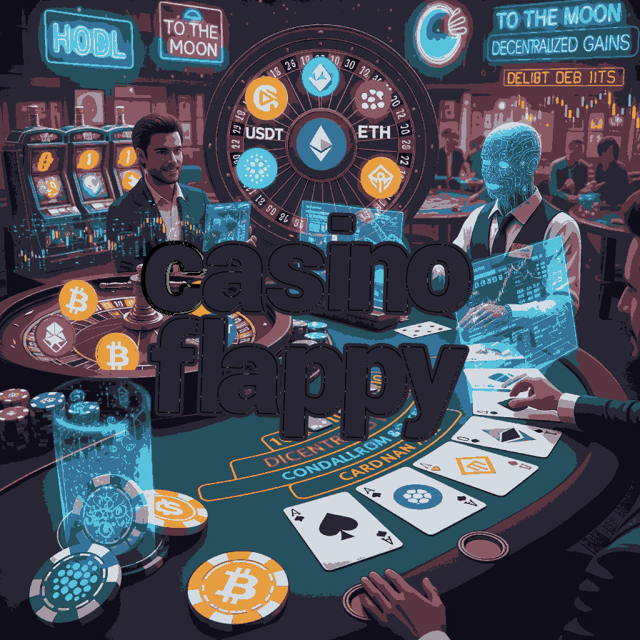 Casino Flappy - Fun Arcade-Style Casino